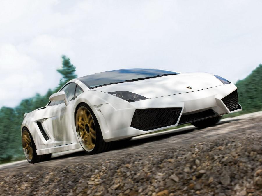  Lamborghini Gallardo LP560-4 by IMSA 2008 года  (фото 10 из 13)